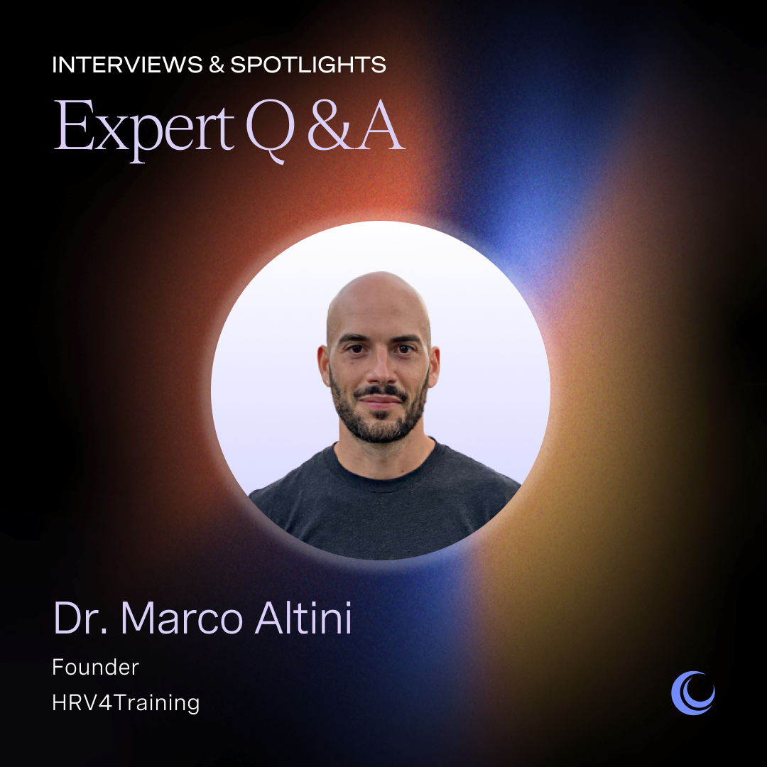 Scientist Dr. Marco Altini on Why You Should Care About HRV