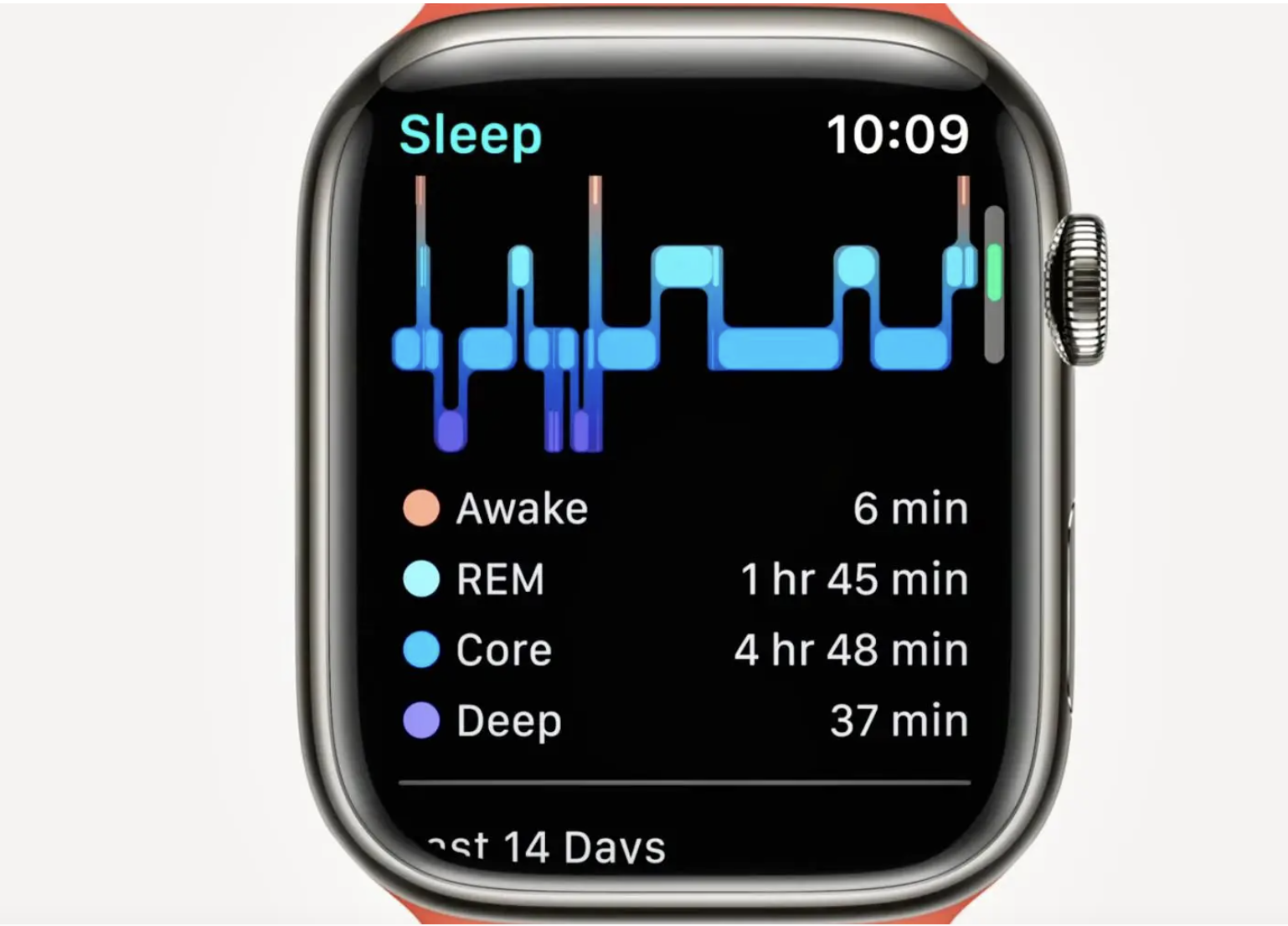 apple watch series 7 sleep tracking review