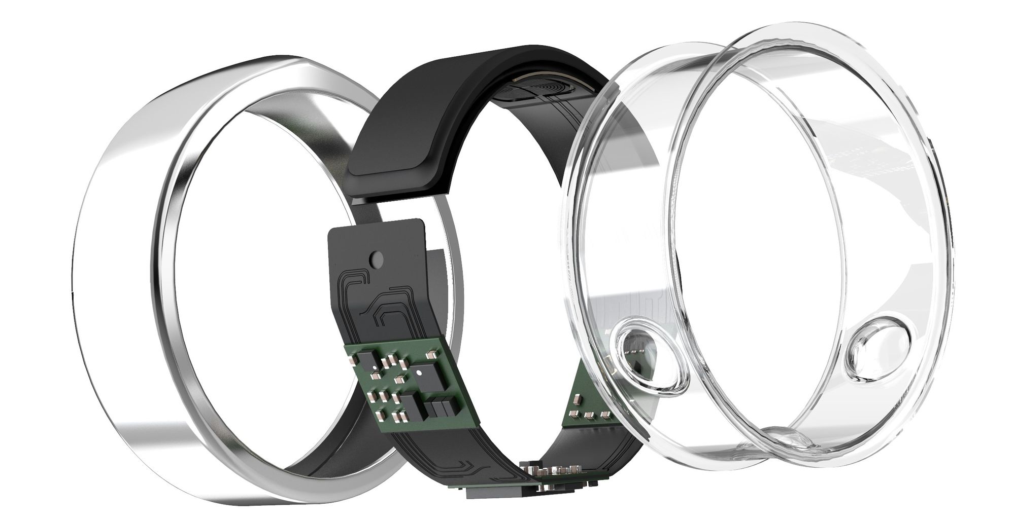 Oura Ring Teardown (Gen 3 and 2)