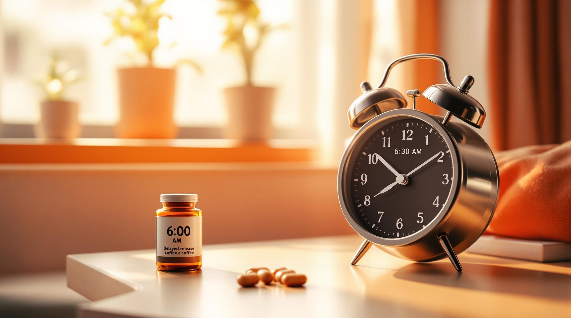 Wake-Up Pills and Circadian Rhythm Hacks