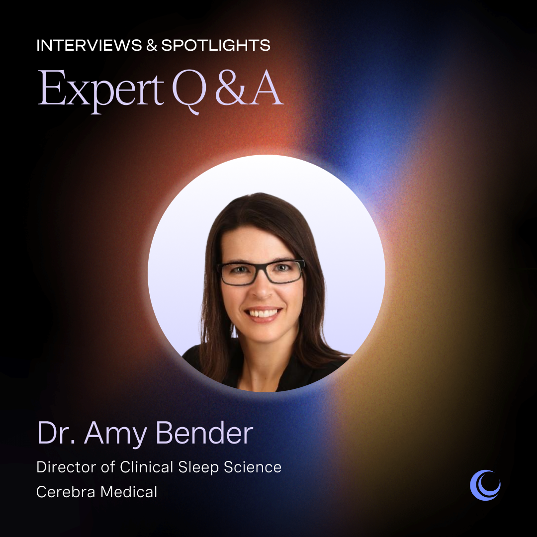 Sleeping like Olympians: Dr. Amy Bender Wants to Awaken the Champion in You