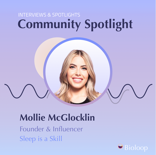 Mollie McGlocklin Wants to Help Sharpen Your Sleep Skills