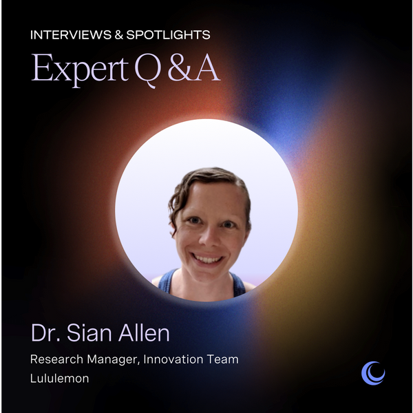 Turning Data into Performance: How Dr. Sian Allen is making data-driven performance science accessible to everyone